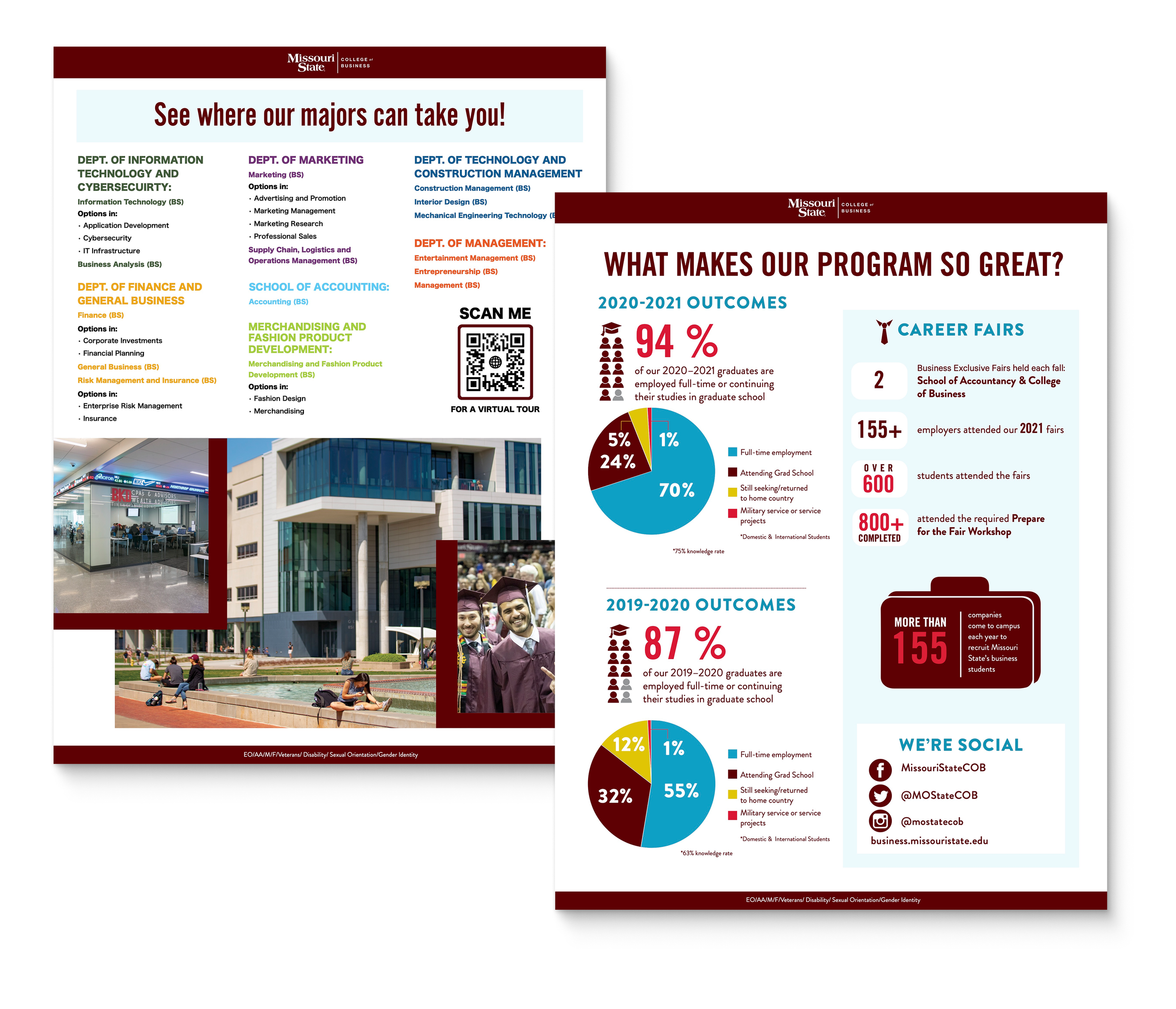 Missouri State COB — Alex Recker Creative Designer