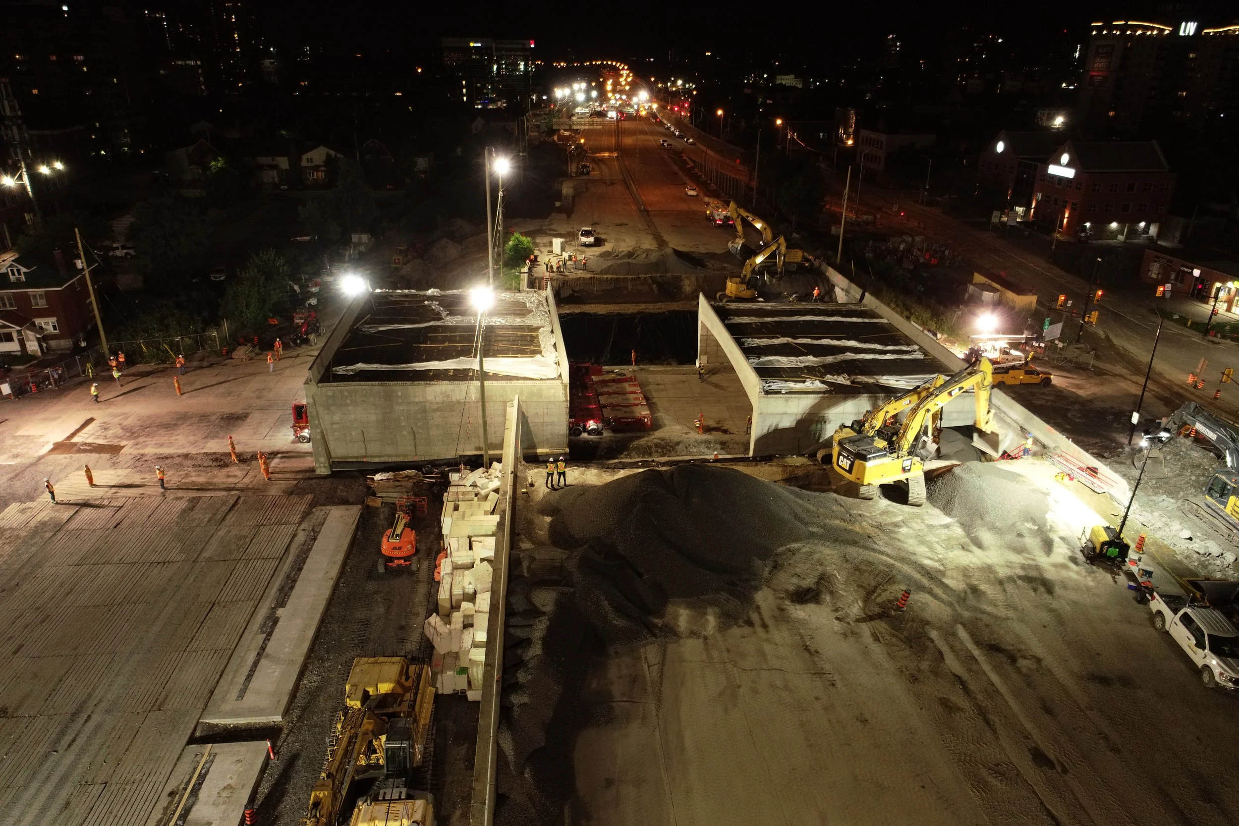 Bronson RBR - Bridge Installation Continues
