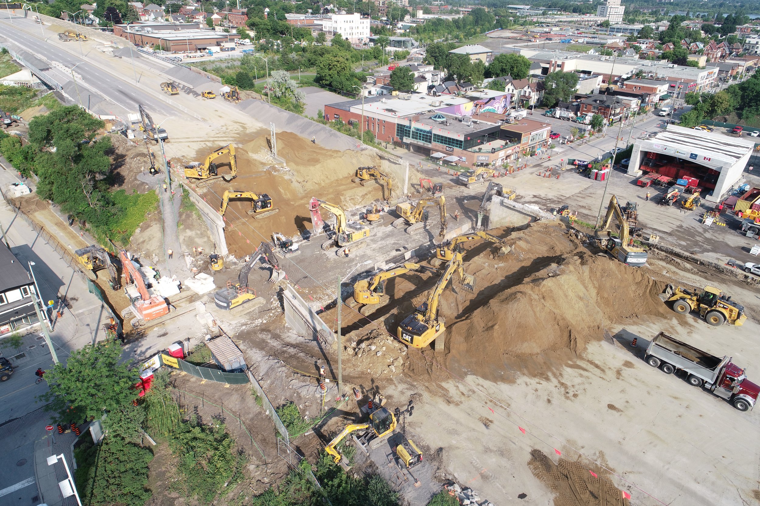 Preston RBR - Demolition in Progress