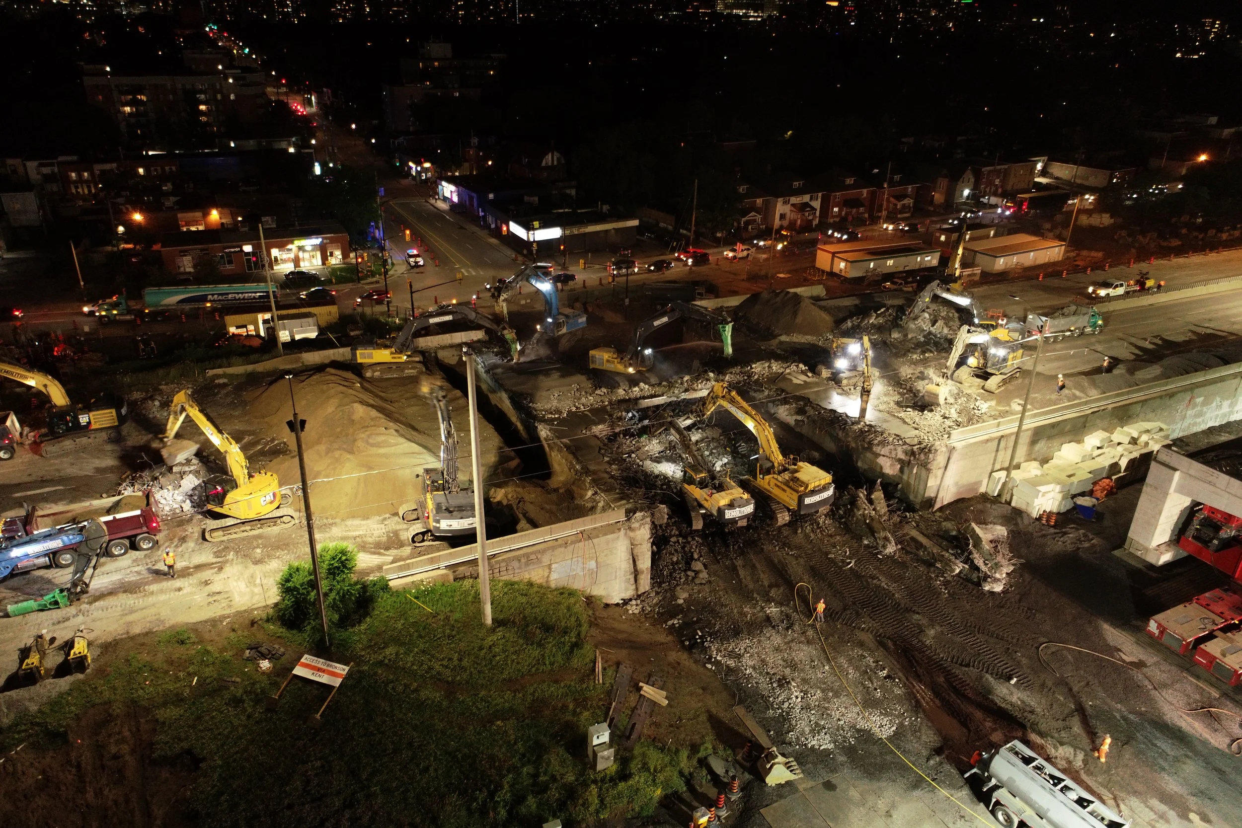 Bronson RBR - Demolition Continues