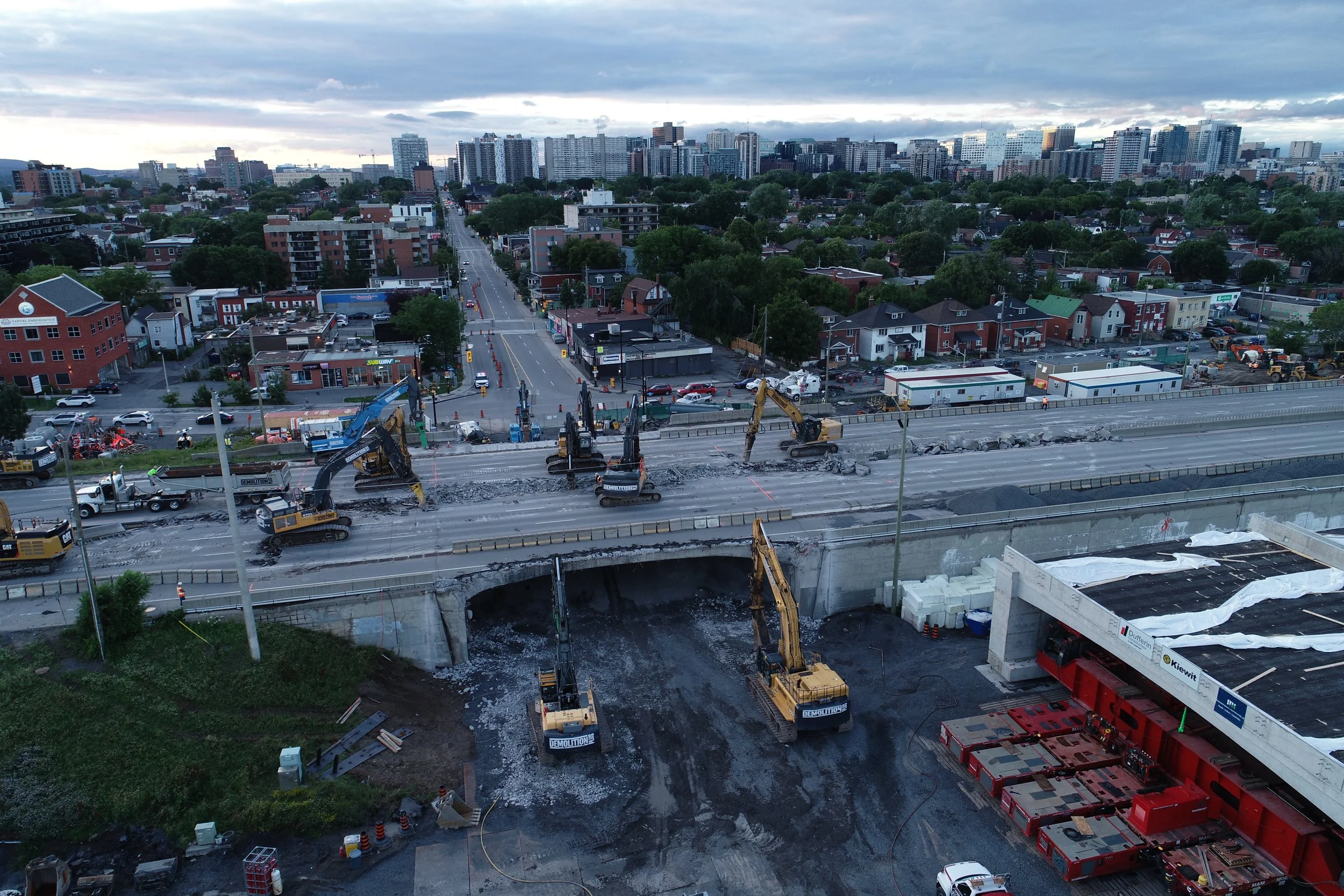Bronson RBR - Demolition Begins