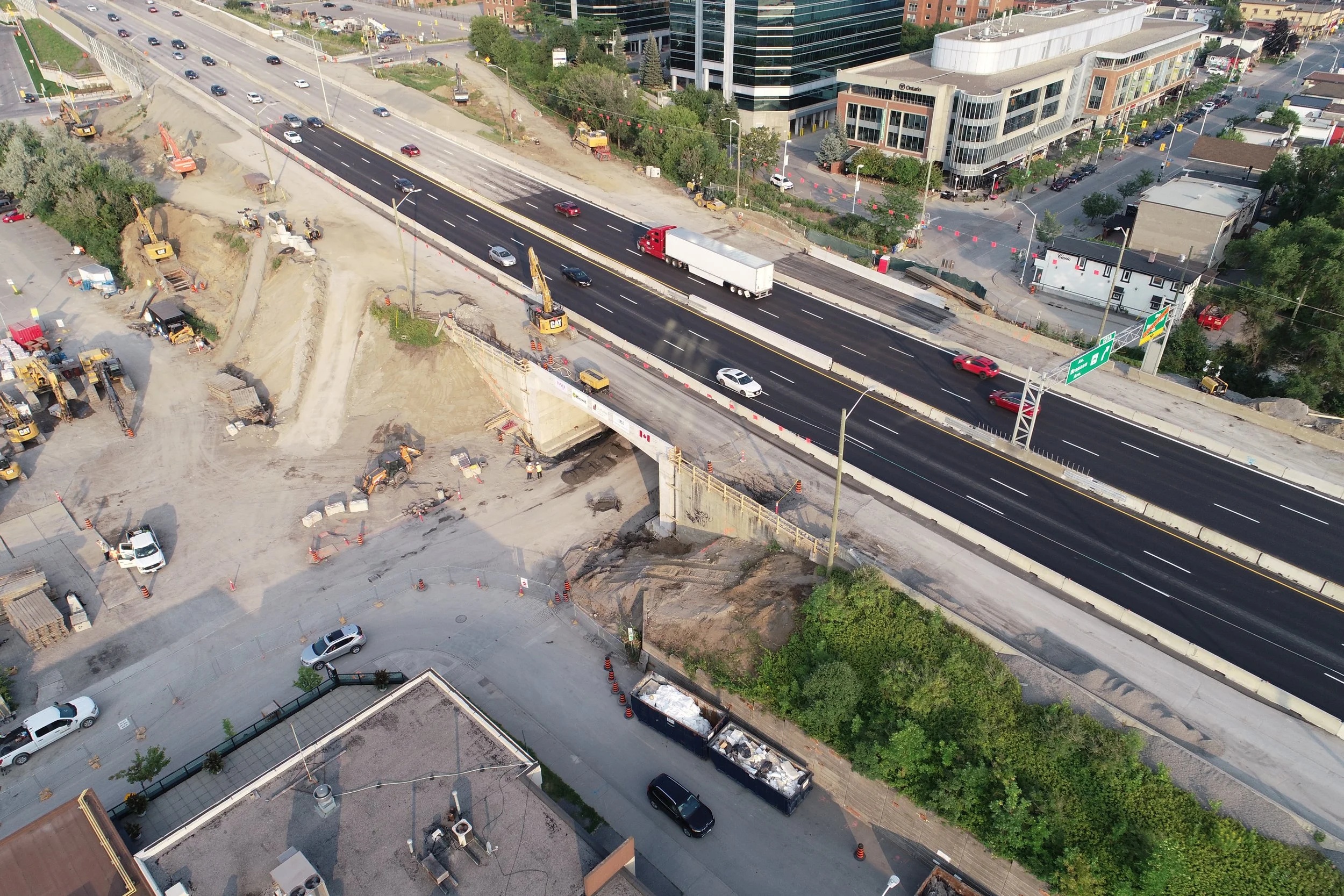 Preston Bridge Reopened