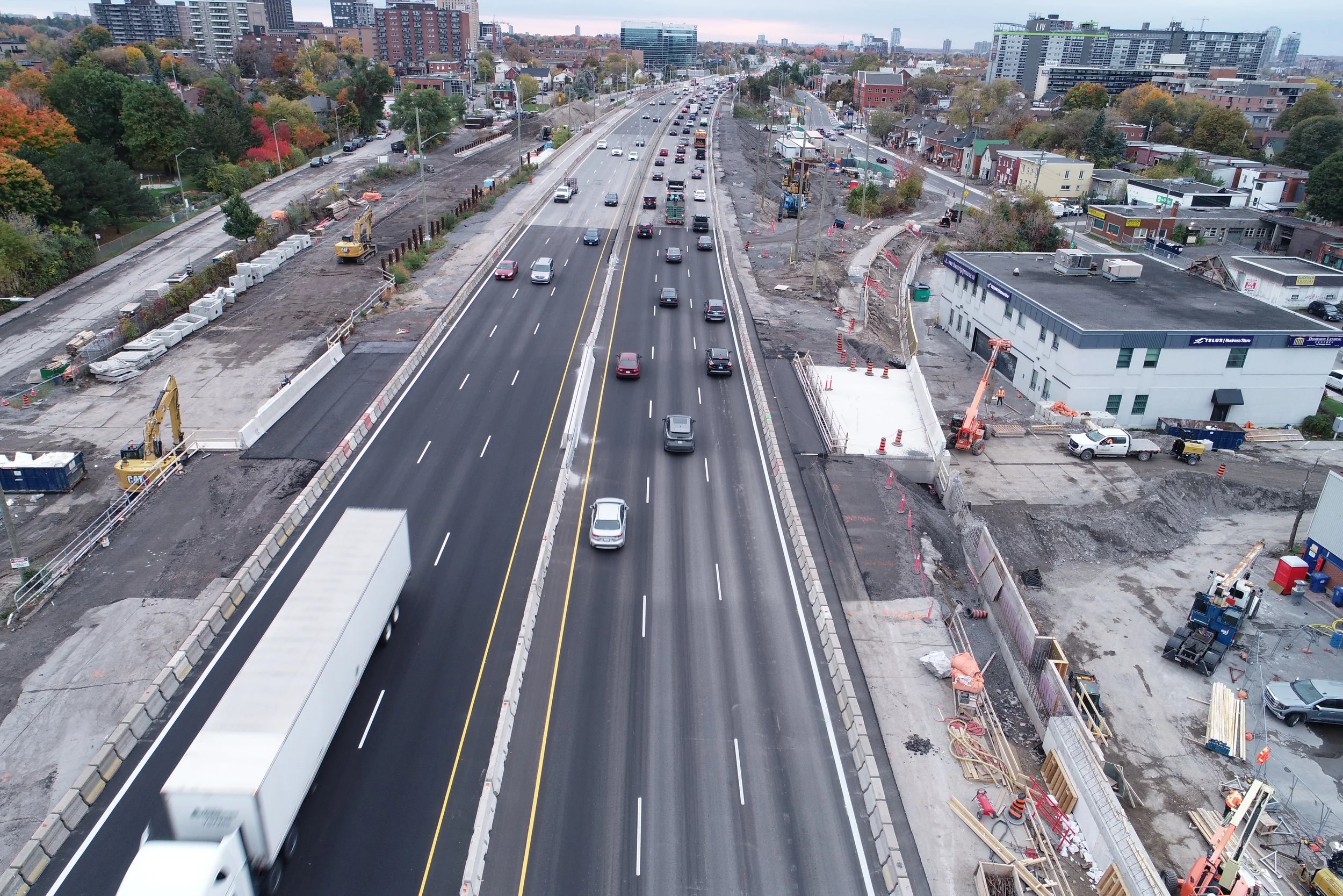 Percy Bridge Reopened