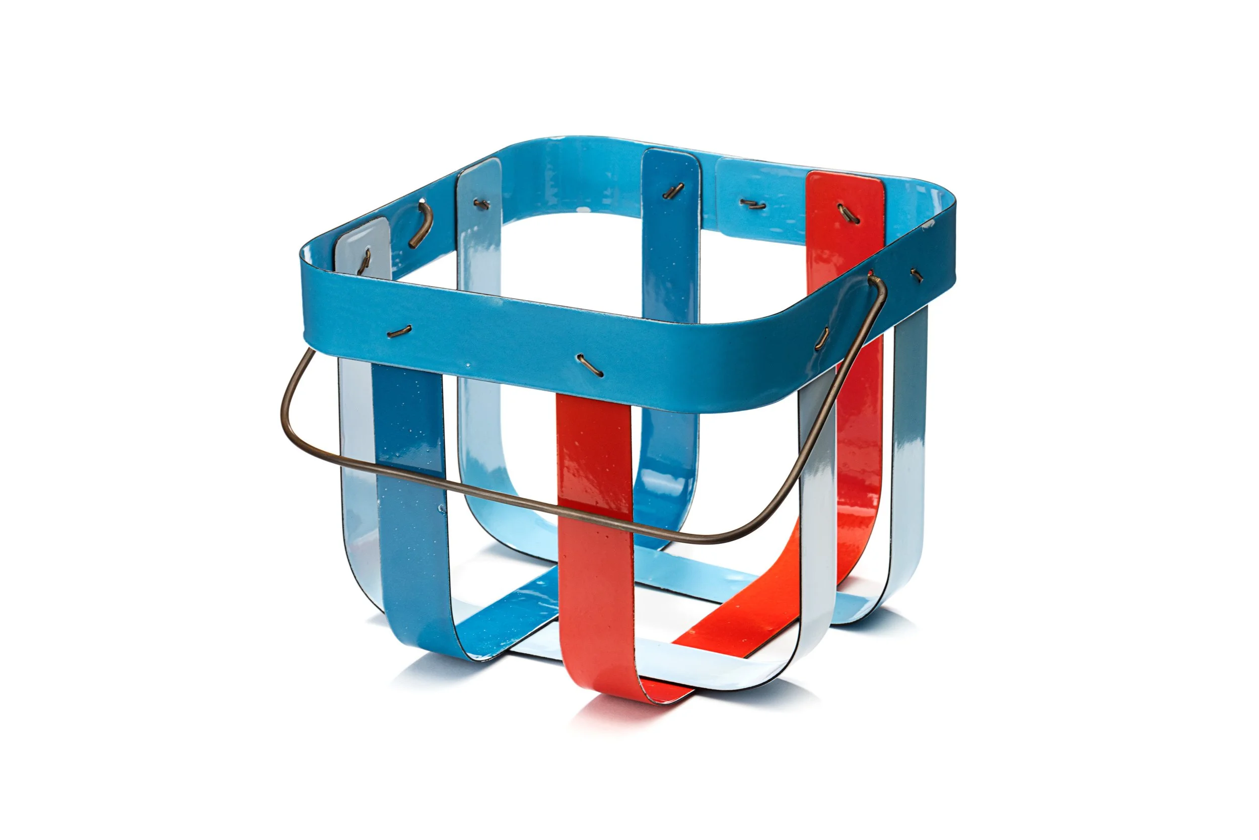 Enameled Baskets