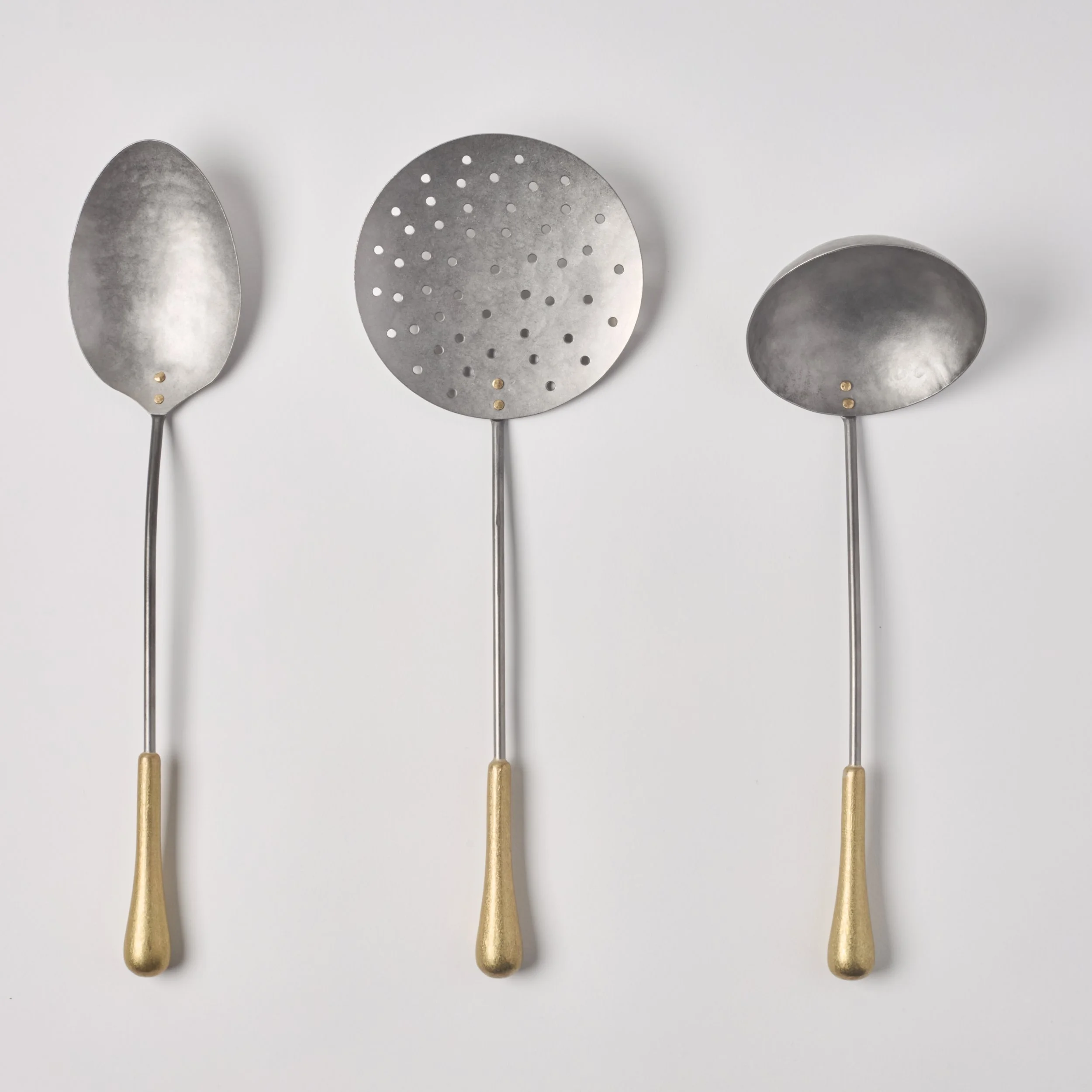 Jasmine Serving Ware Set - Stainless steel