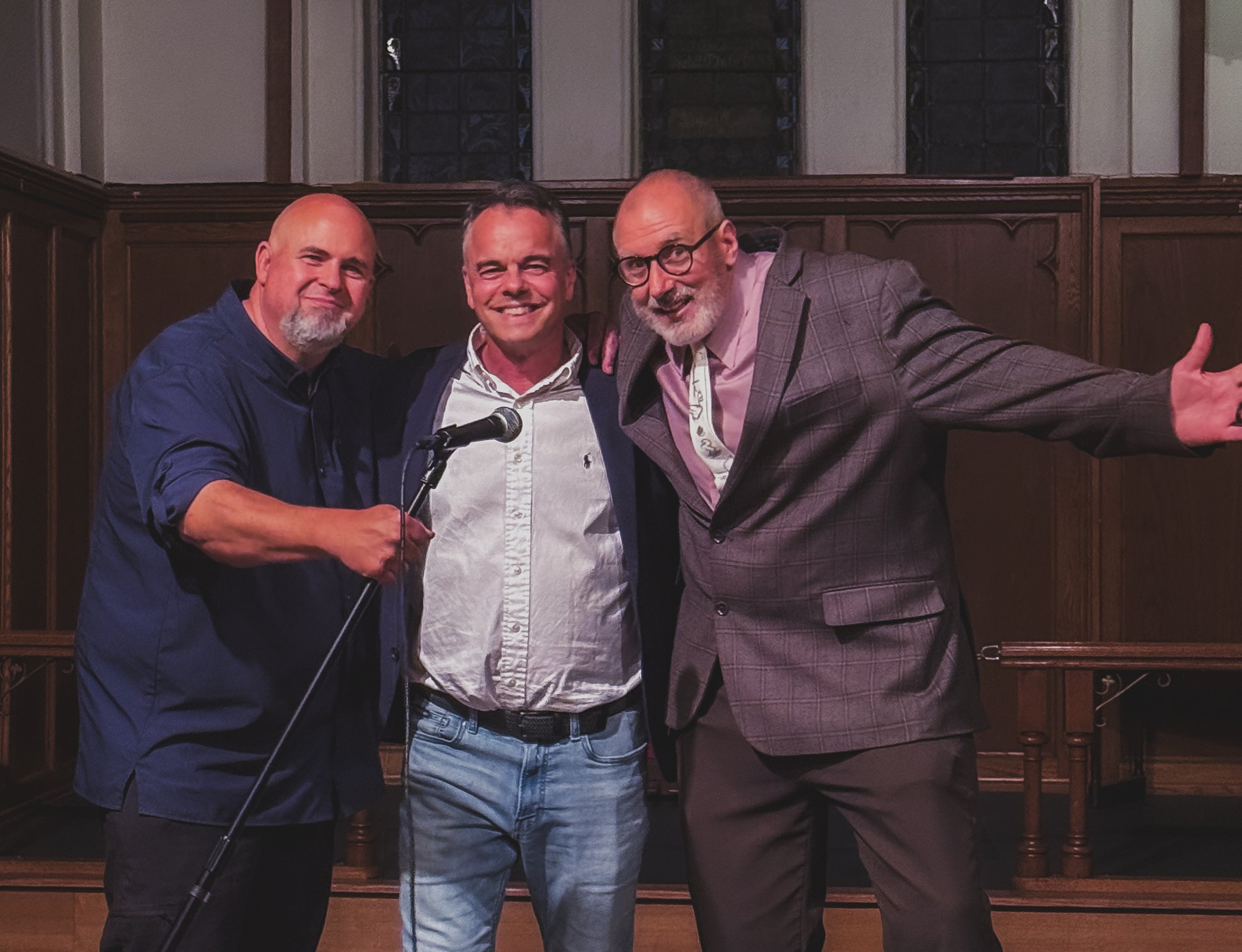 Comedy Show with Dan Kulp, Dan Viola, and Matt Smeltzer - June 2026