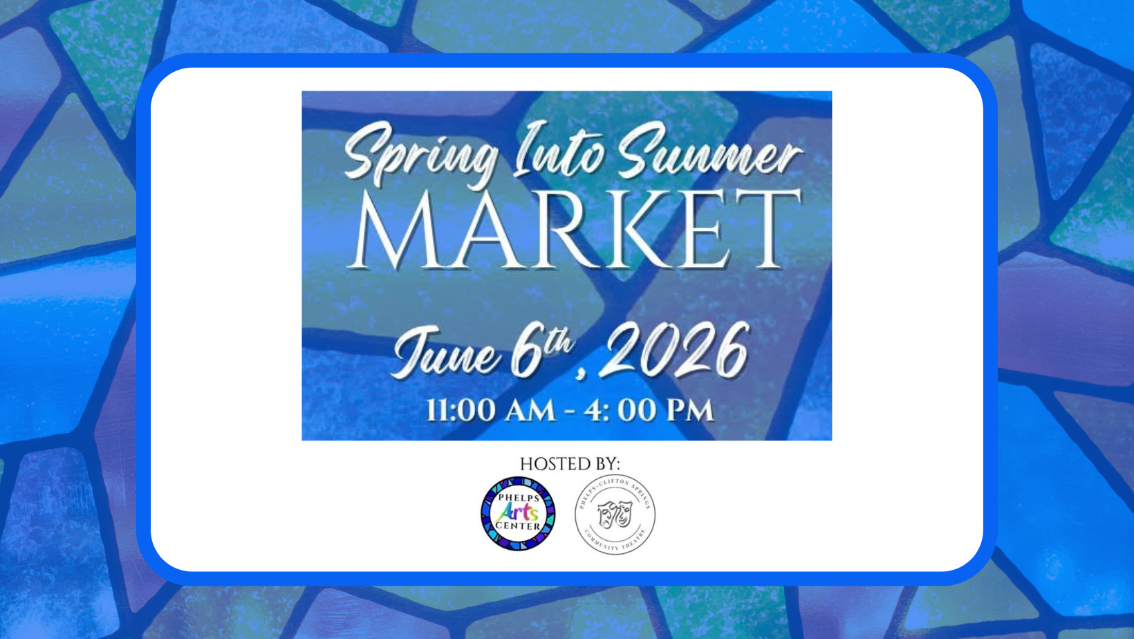 Spring Into Summer Market