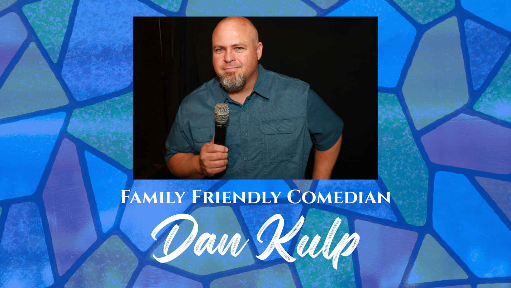 Comedian Dan Kulp