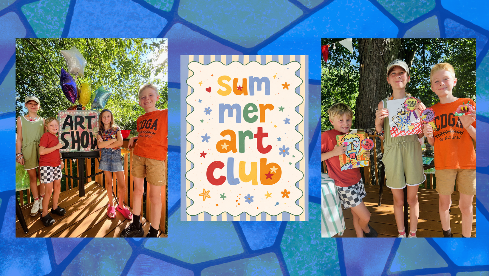 Summer Art Club 