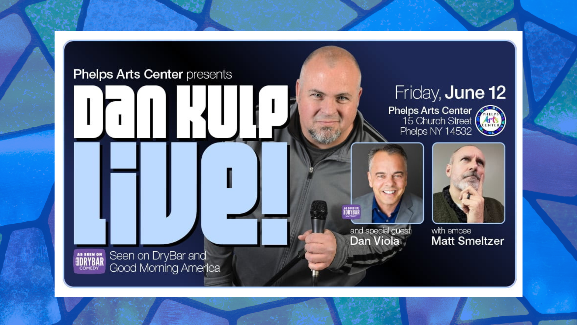 Comedian Dan Kulp