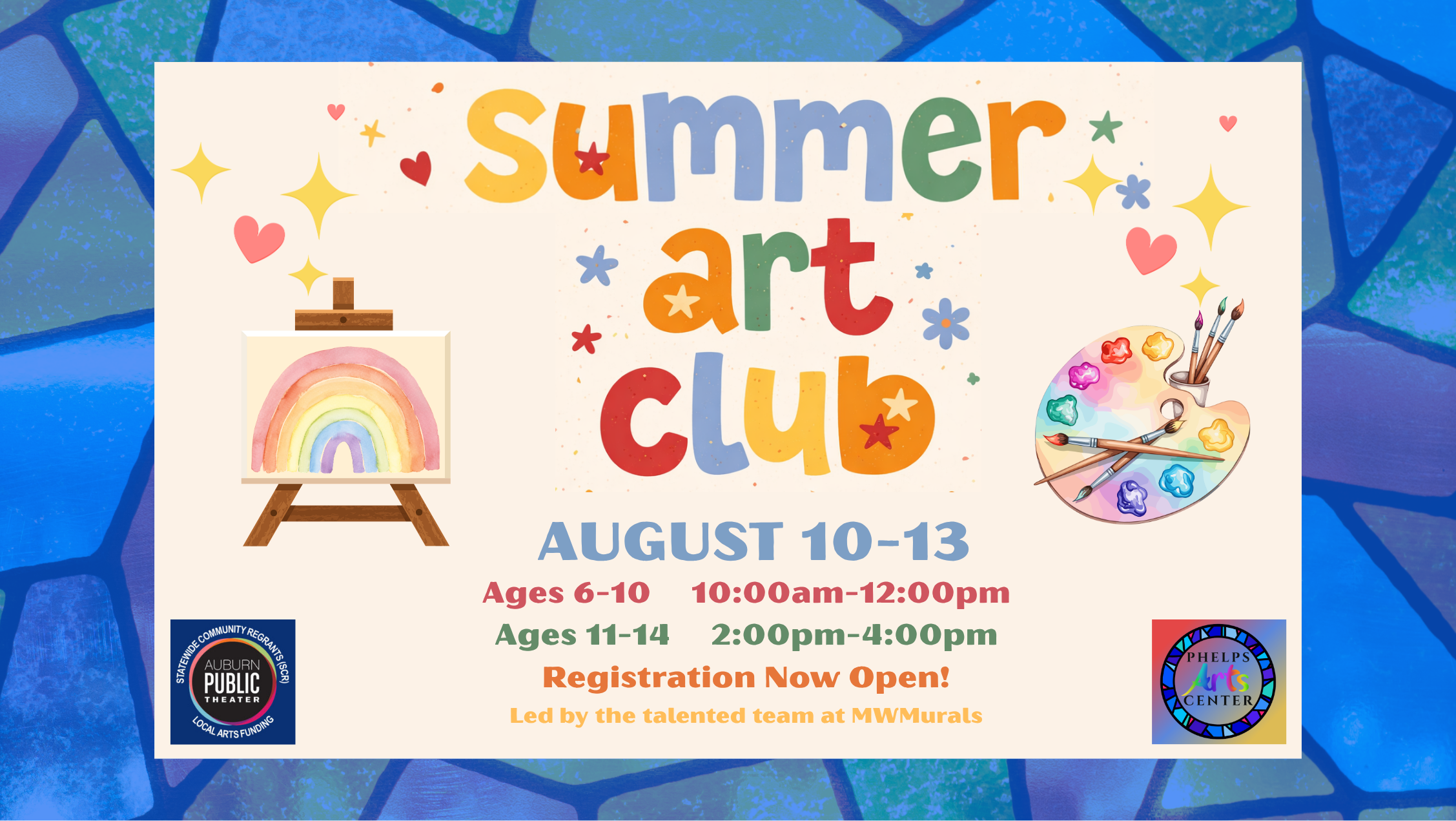 Summer Art Club 