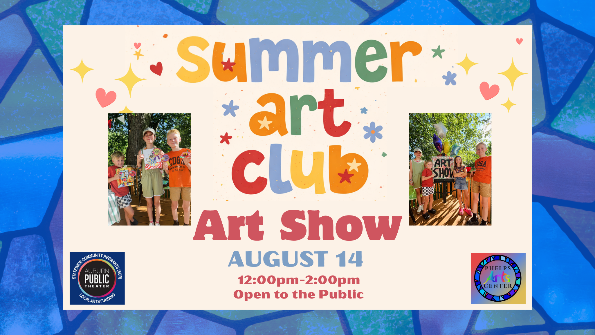 Summer Art Club Art Show