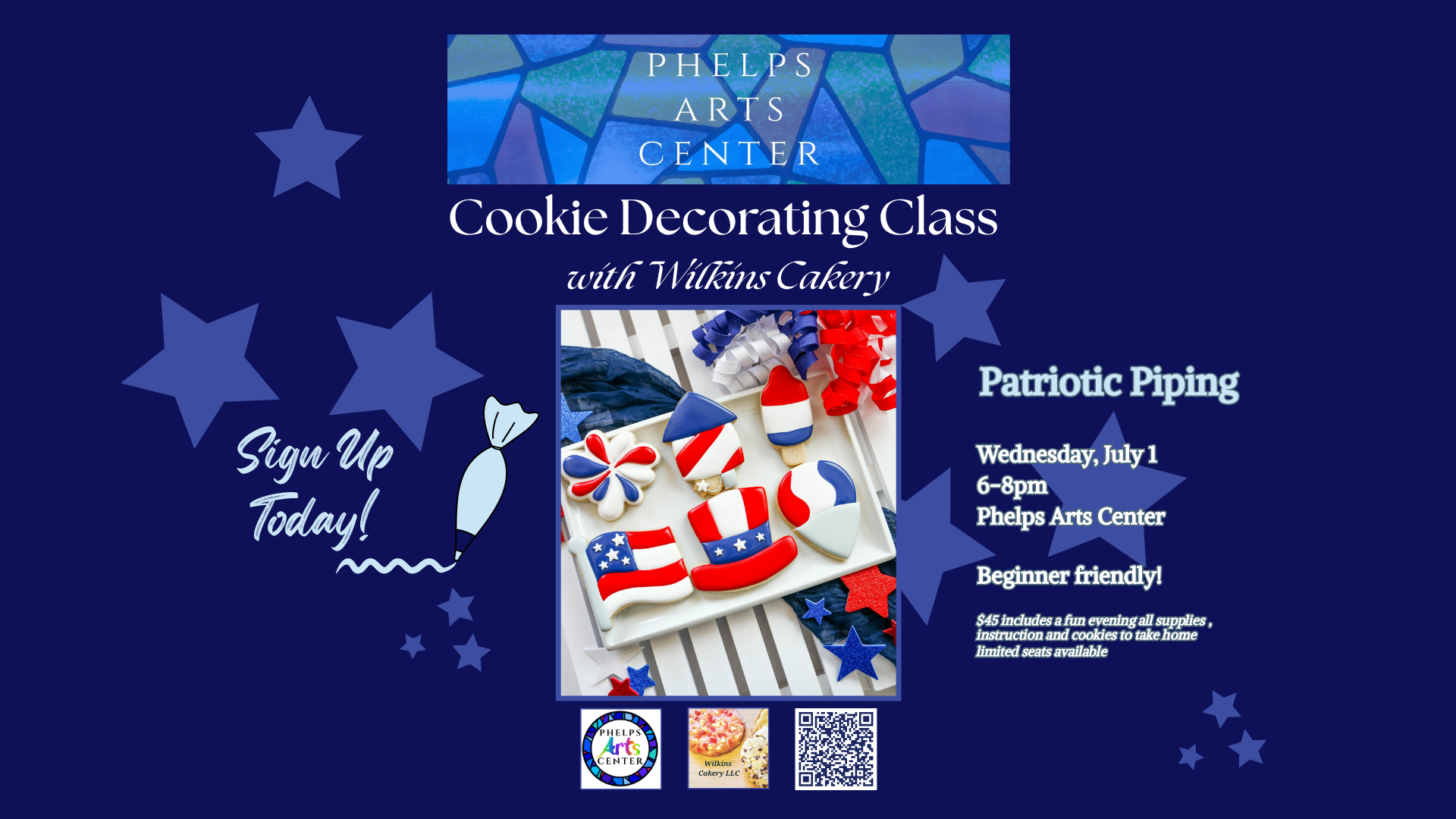 Cookie Decorating Class