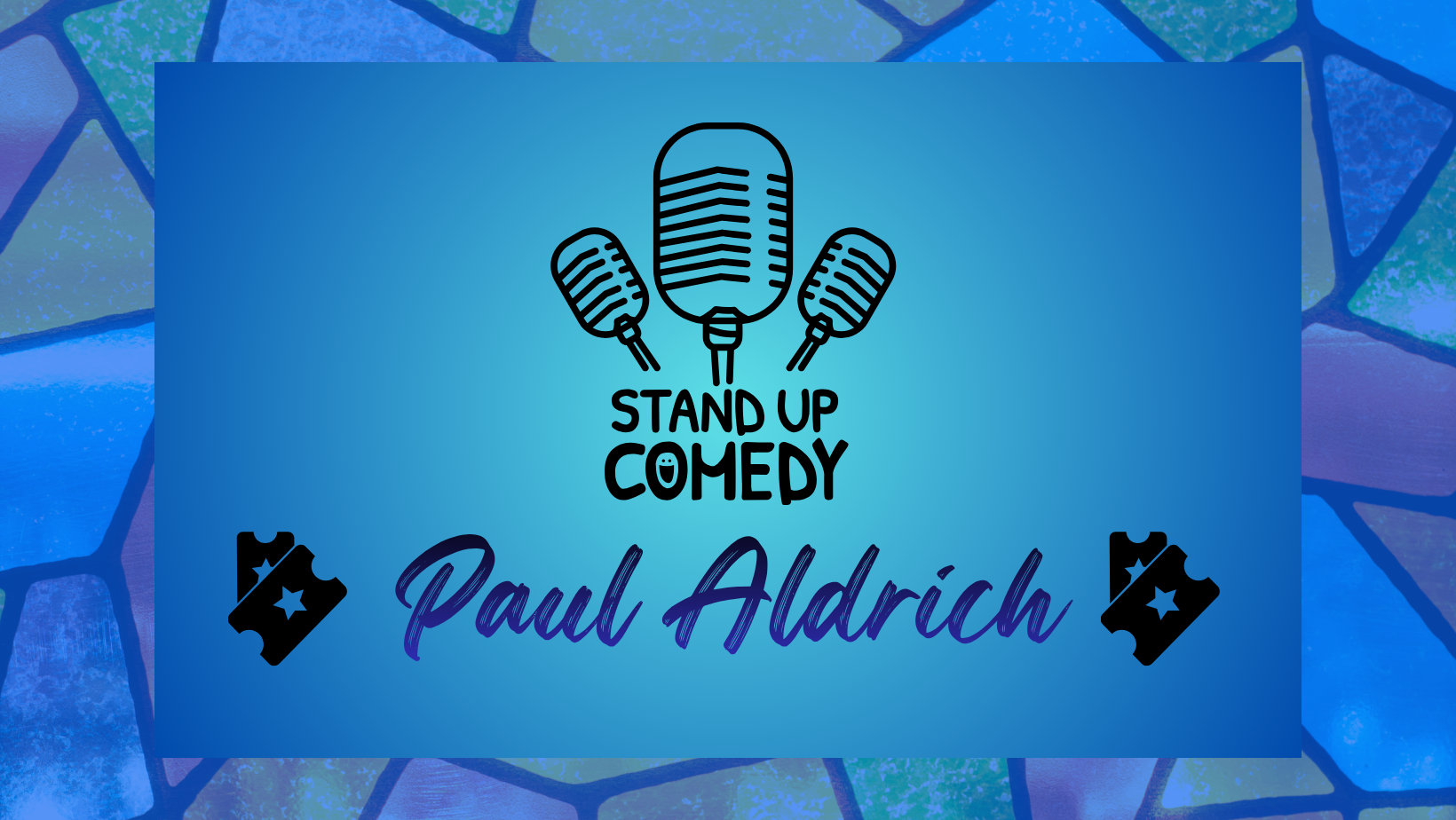Comedian Paul Aldrich