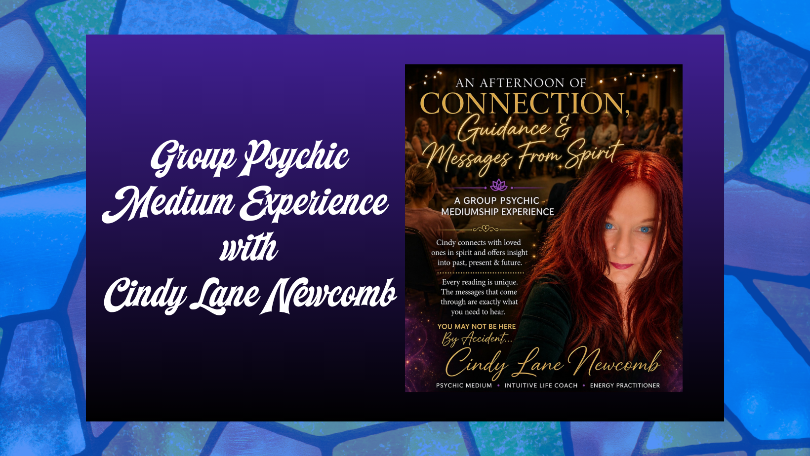 Psychic Medium Cindy Lane Newcomb