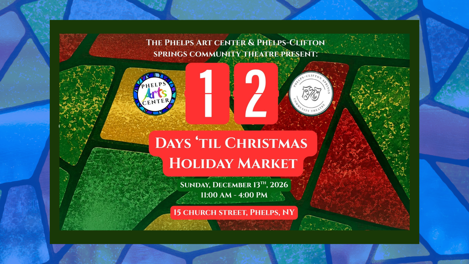 12 Days 'Til Christmas Vendor Market