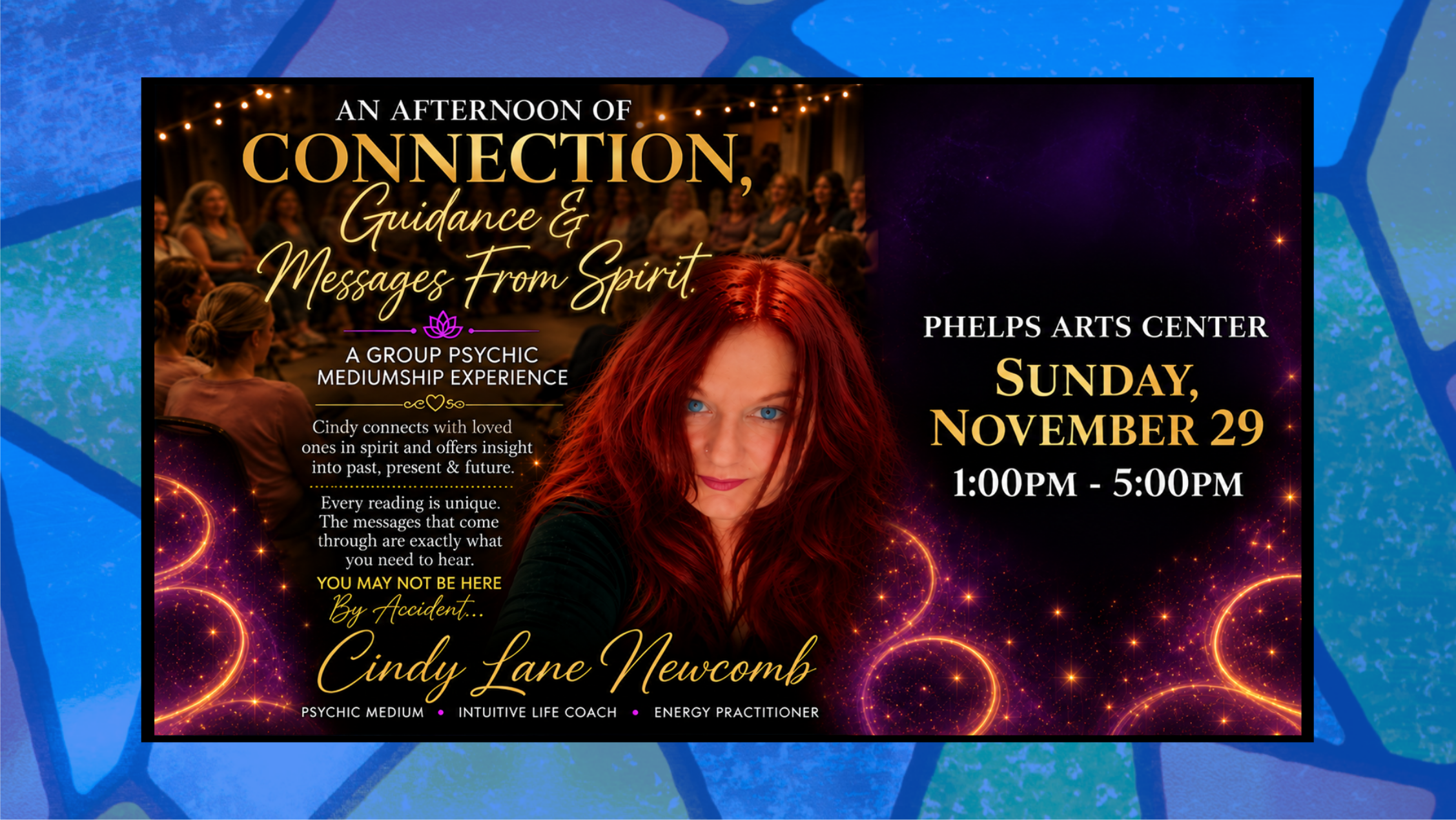 Psychic Medium Cindy Lane Newcomb