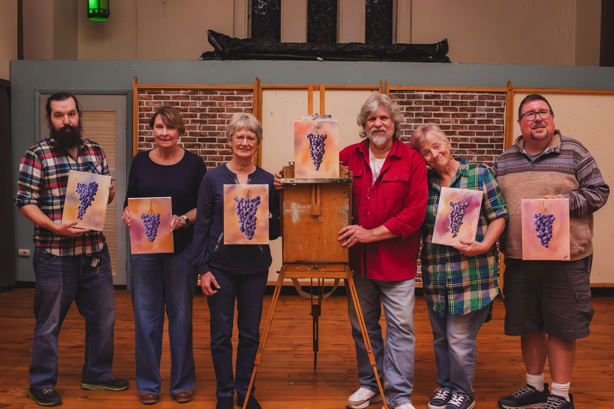 Acrylic Painting with Steve Duprey - April 2026