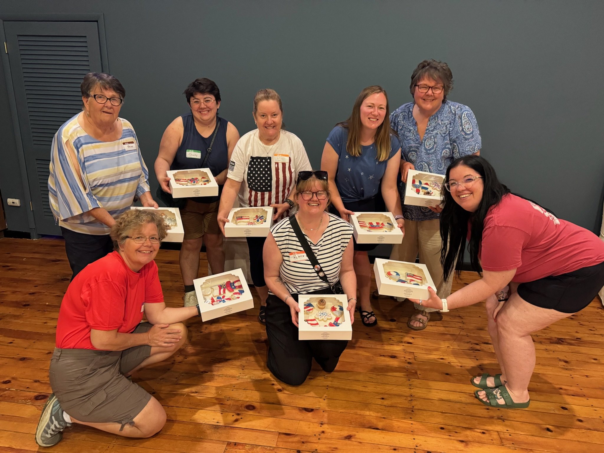 Wilkins Cakery Cookie Decorating Class