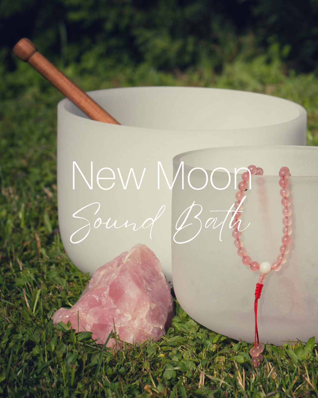 April New Moon Sound Bath