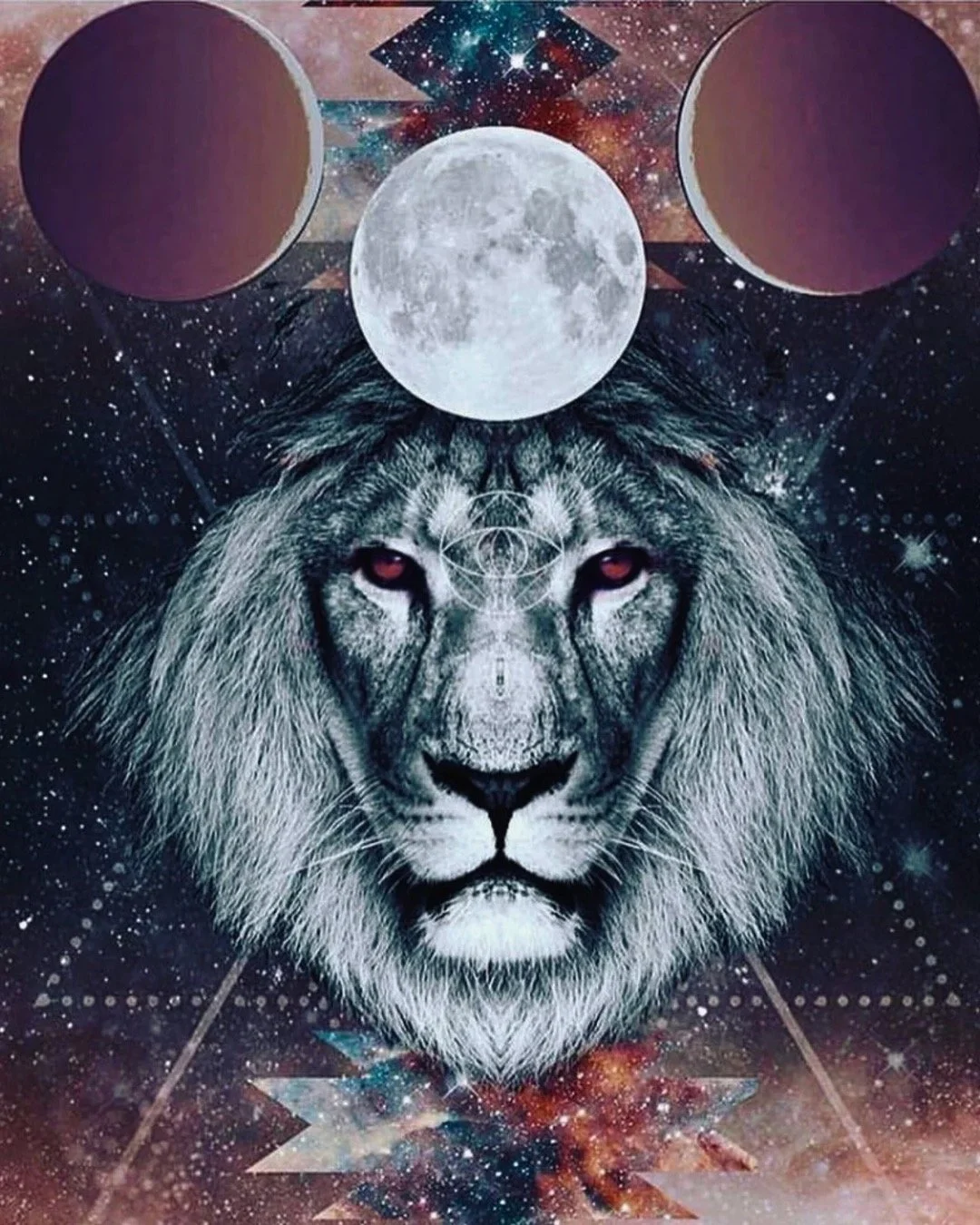Lion’s Gate Activation Circle 