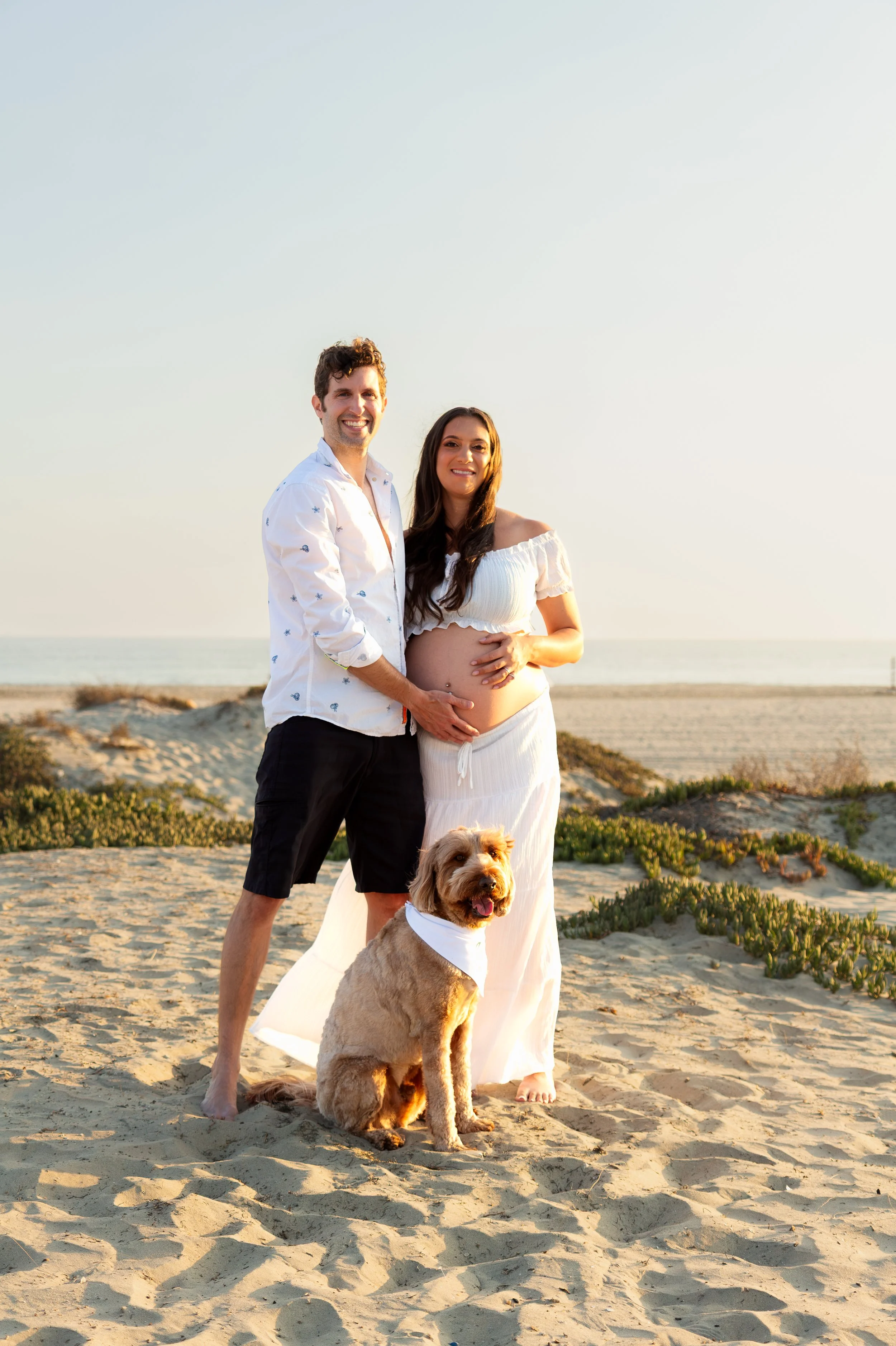 Coronado San Diego Maternity Couple 1-7.jpg