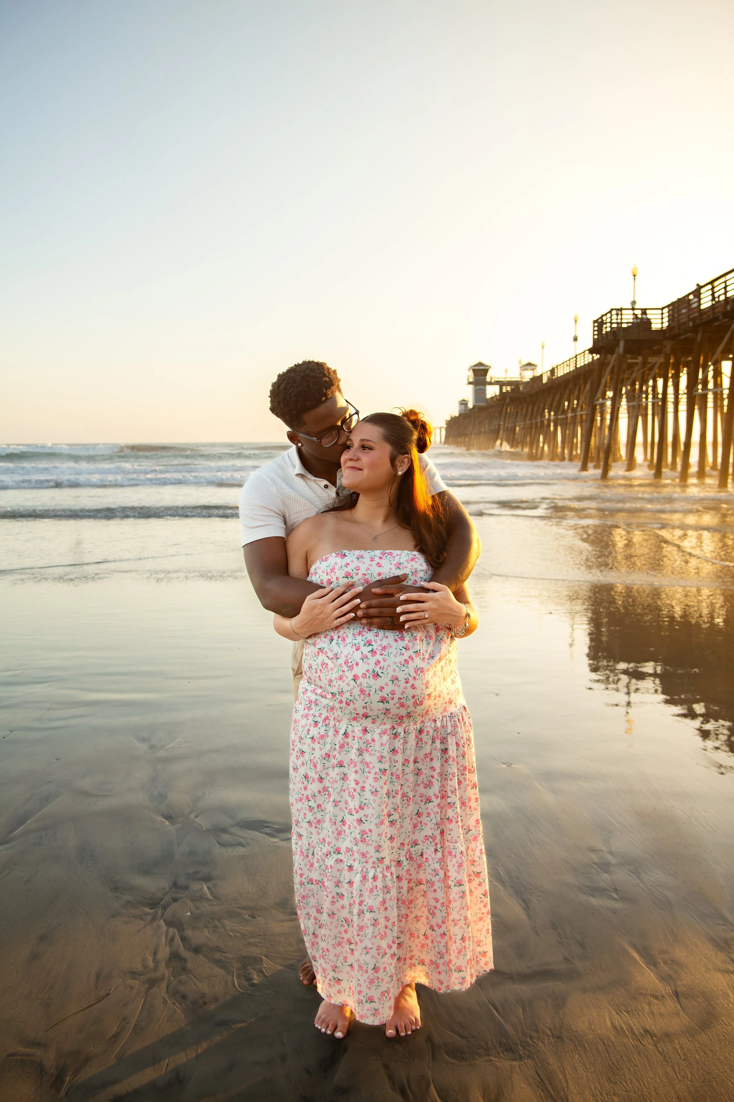 North County San Diego Maternity Couple -14.jpg