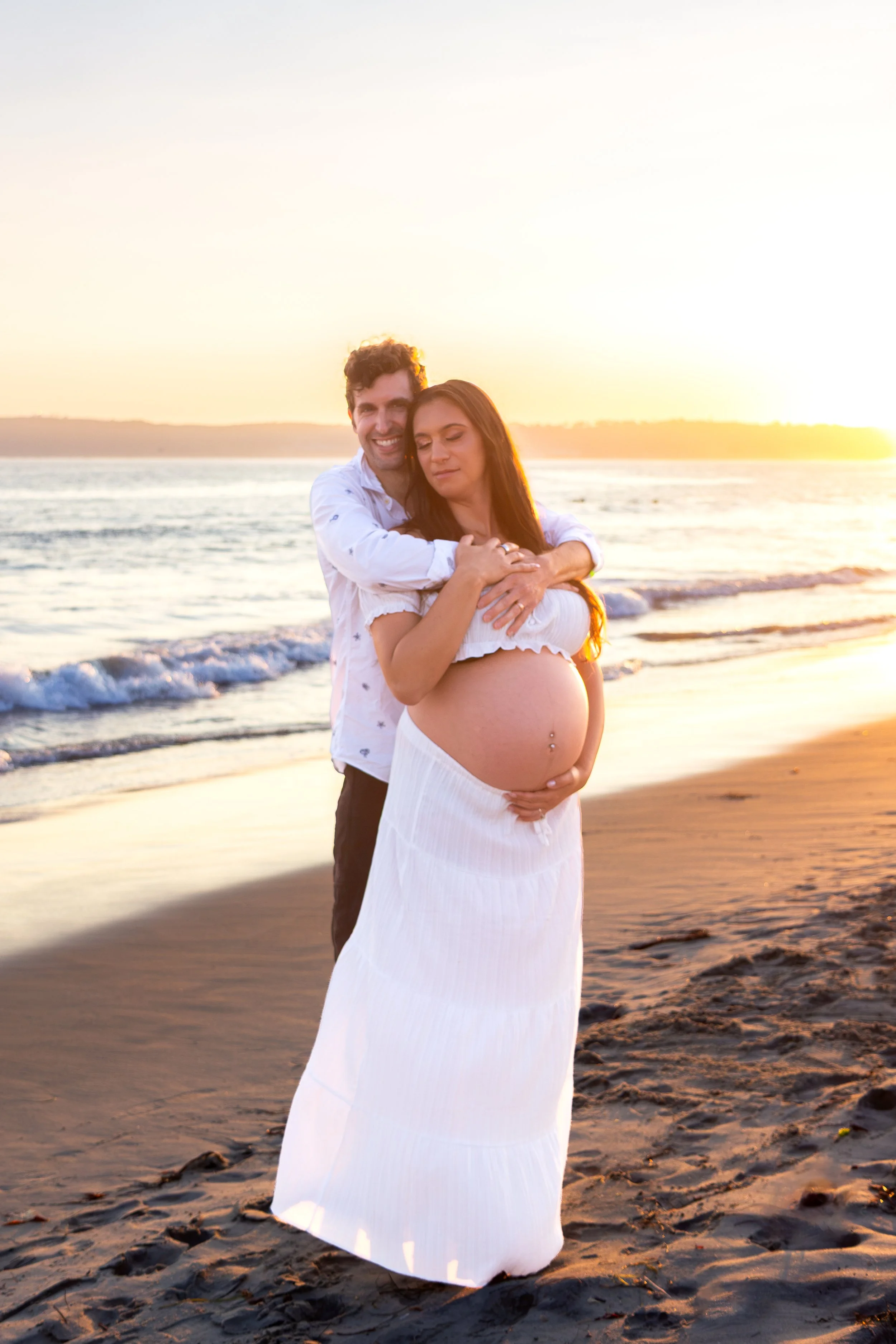 Coronado San Diego Maternity Couple 1-16.jpg
