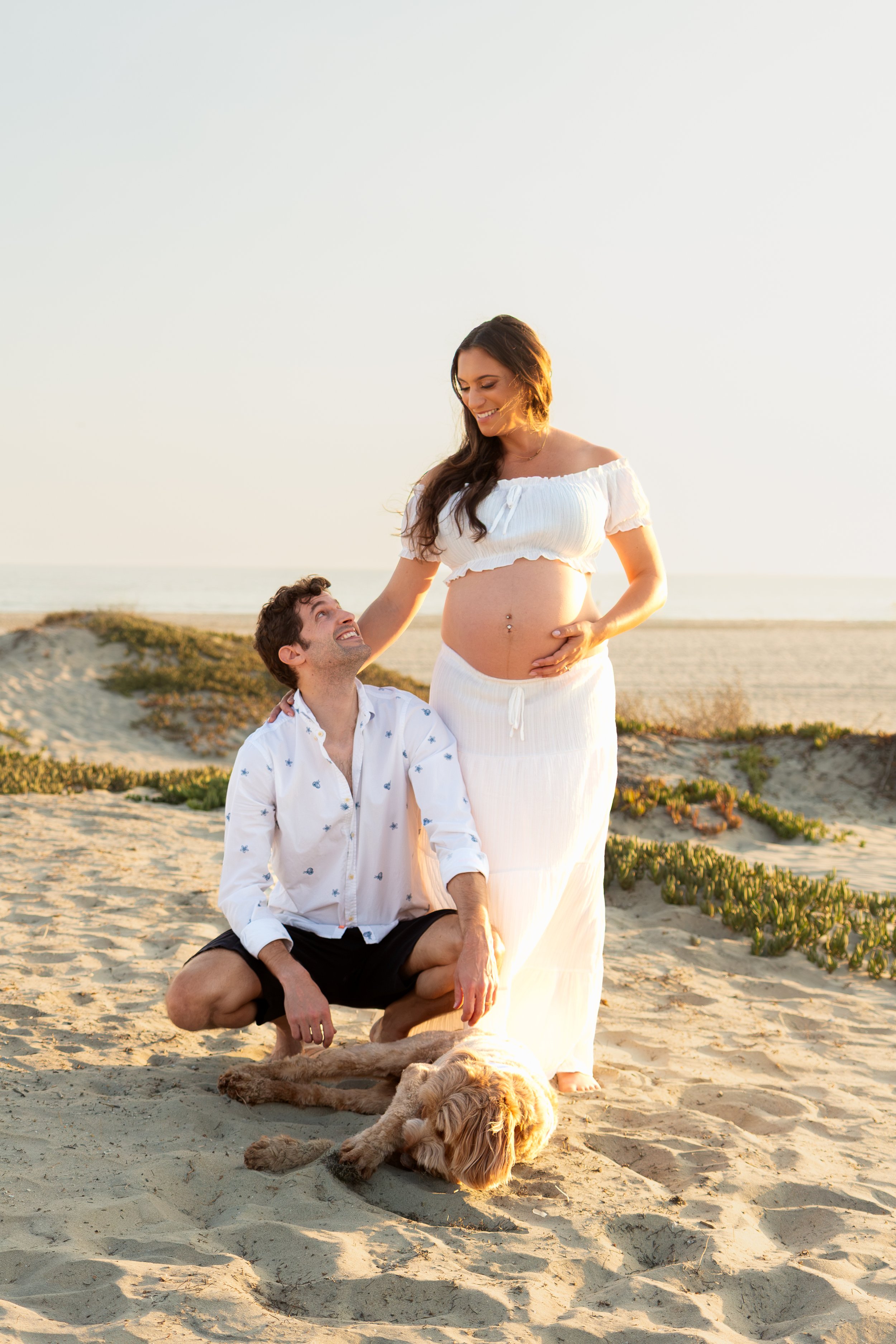 Coronado San Diego Maternity Couple 1-6.jpg