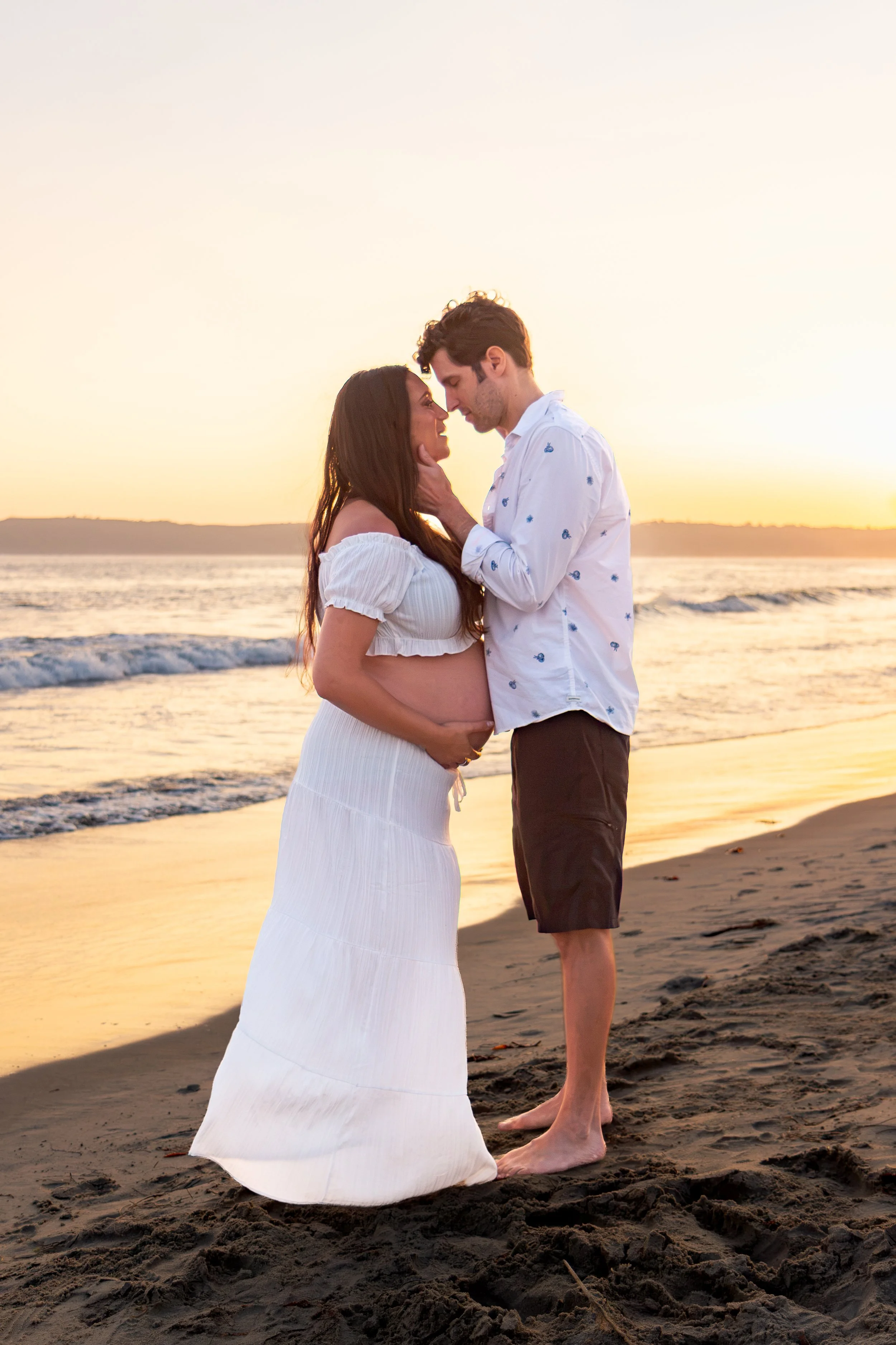 Coronado San Diego Maternity Couple 1-26.jpg