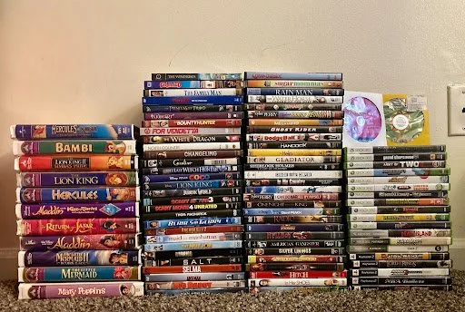 Title: The Nostalgia of Physical Media