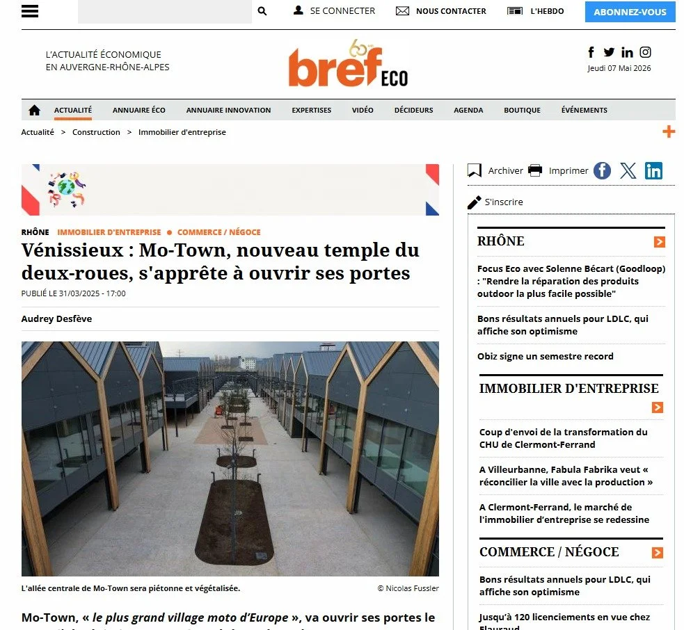 Bref Eco - 31 mars 2025