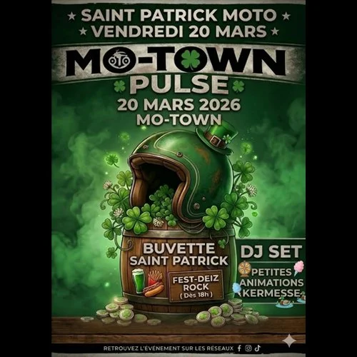 Fête de la Saint Patrick