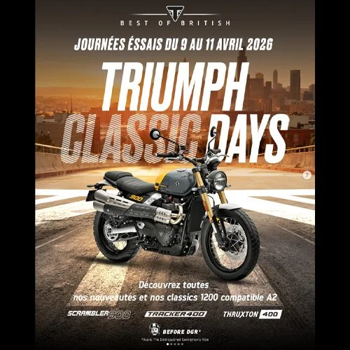 Triumph Classic Days