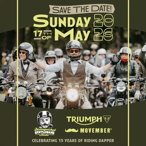 Triumph Lyon - Movember