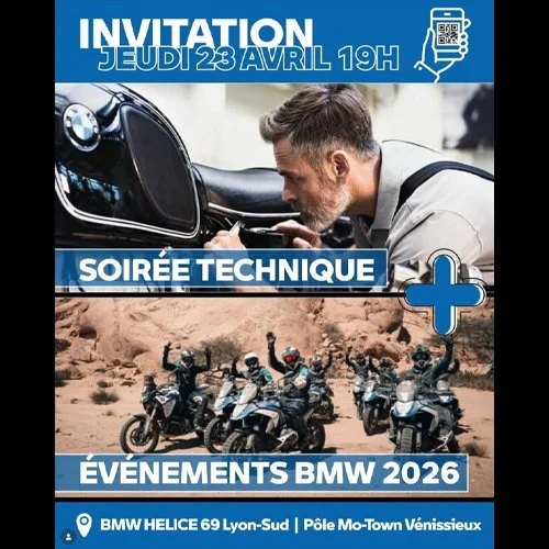 BMW HELICE 69 - Soirée Technique