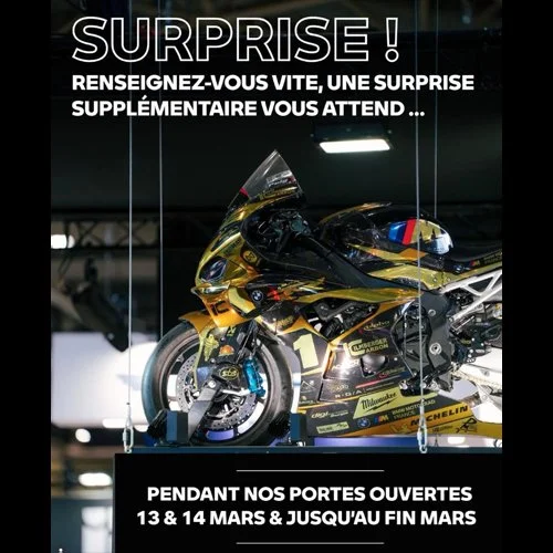 BMW HELICE 69 - Surprise