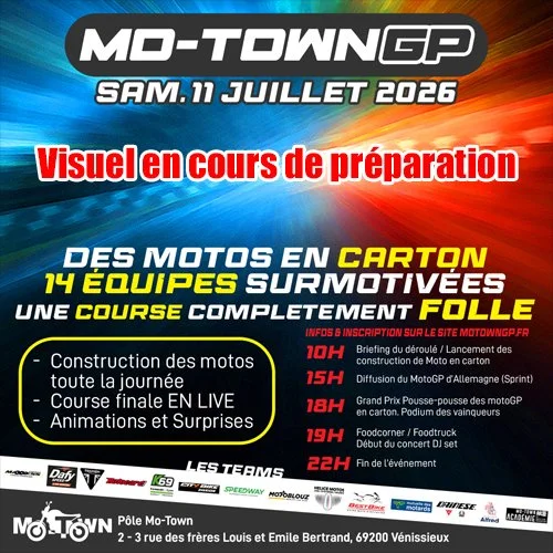 Evenement-Meca.com - Mo-TownGP