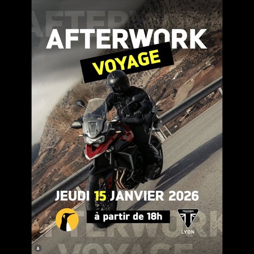 Triumph Lyon - Afterwork Voyage