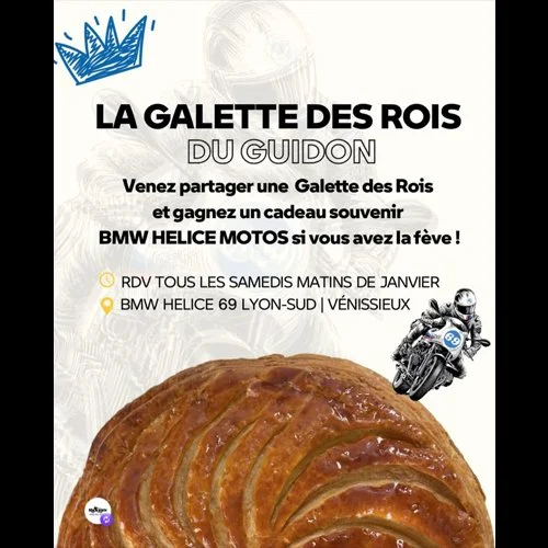 BMW HELICE 69 - La galette des Rois du Guidon