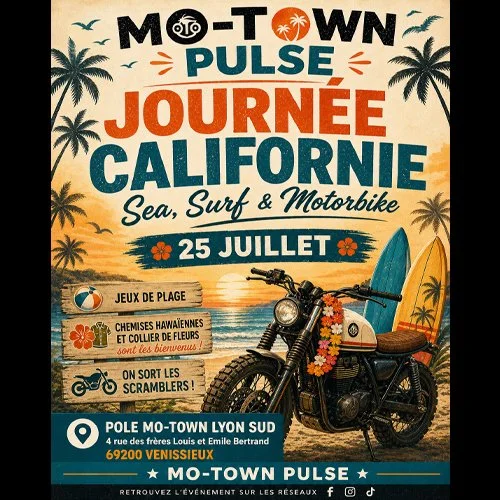 Journée Californie