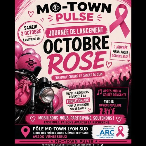 “LA” Journée Rose