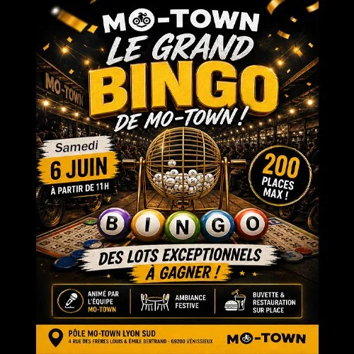 Le Grand Bingo de Mo-Town