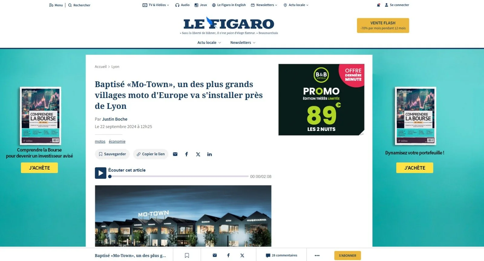 Le Figaro - 22 sept. 2024