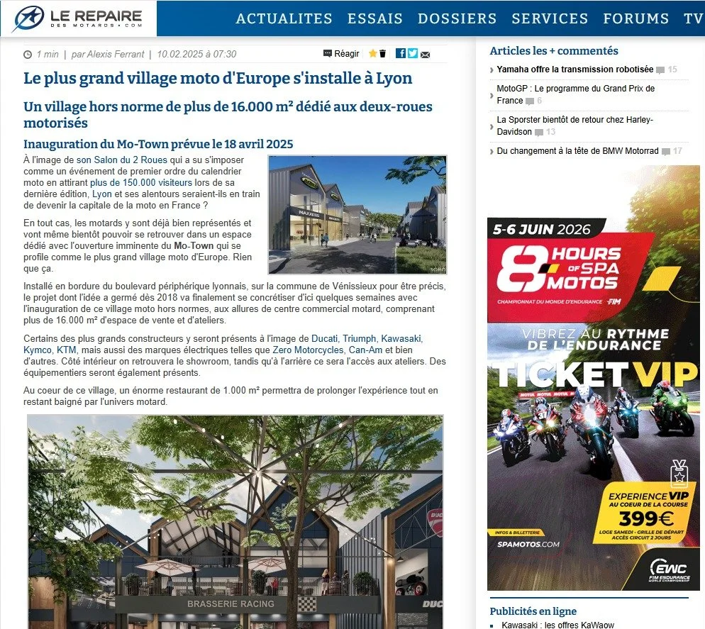 Le Repaire des Motards - 10 fev. 2025