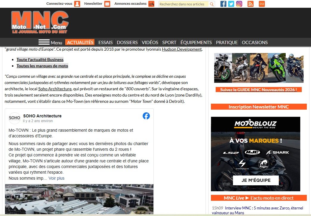 Journal Moto du Net - 24 juil. 2024