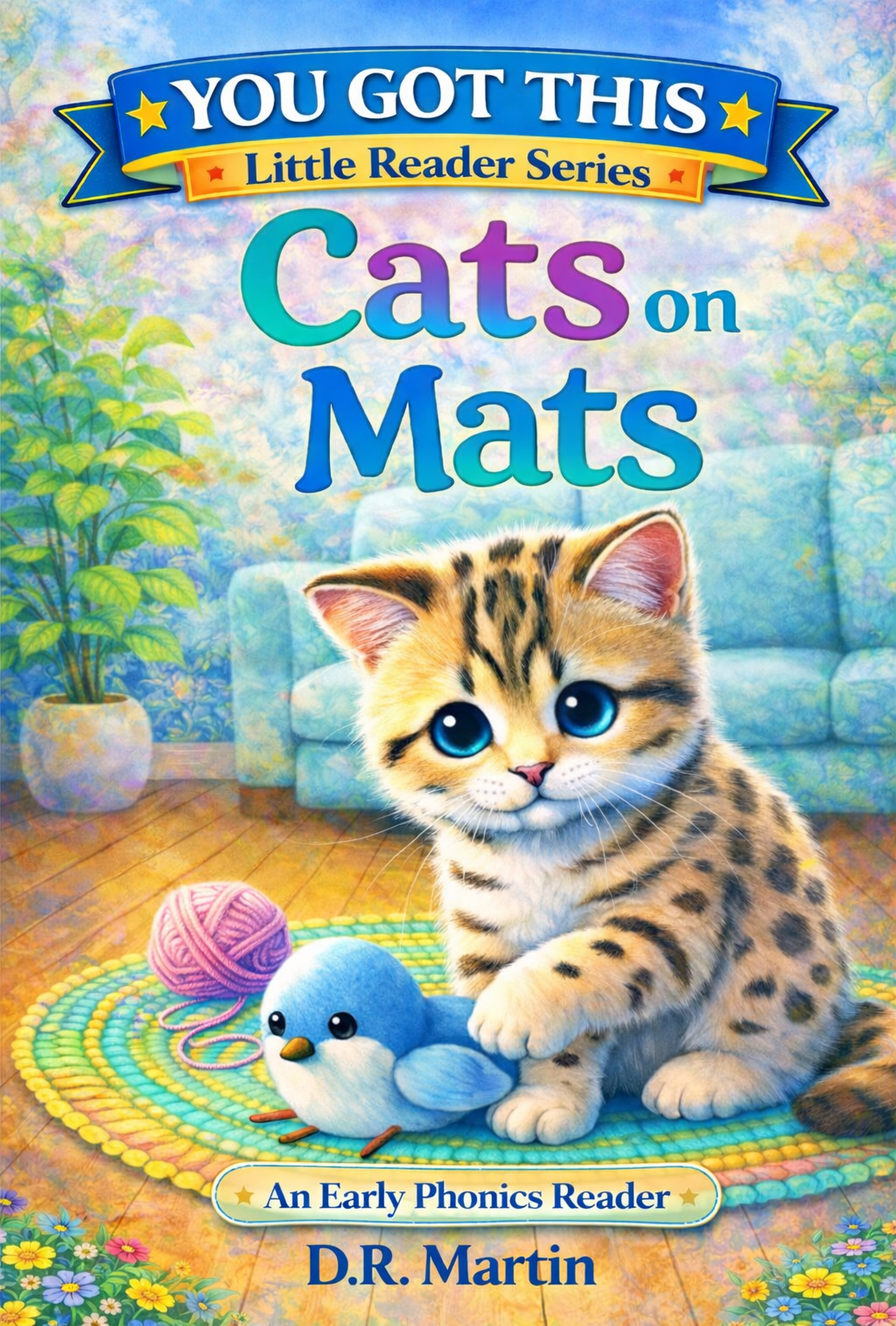 Cats on Mats book cover