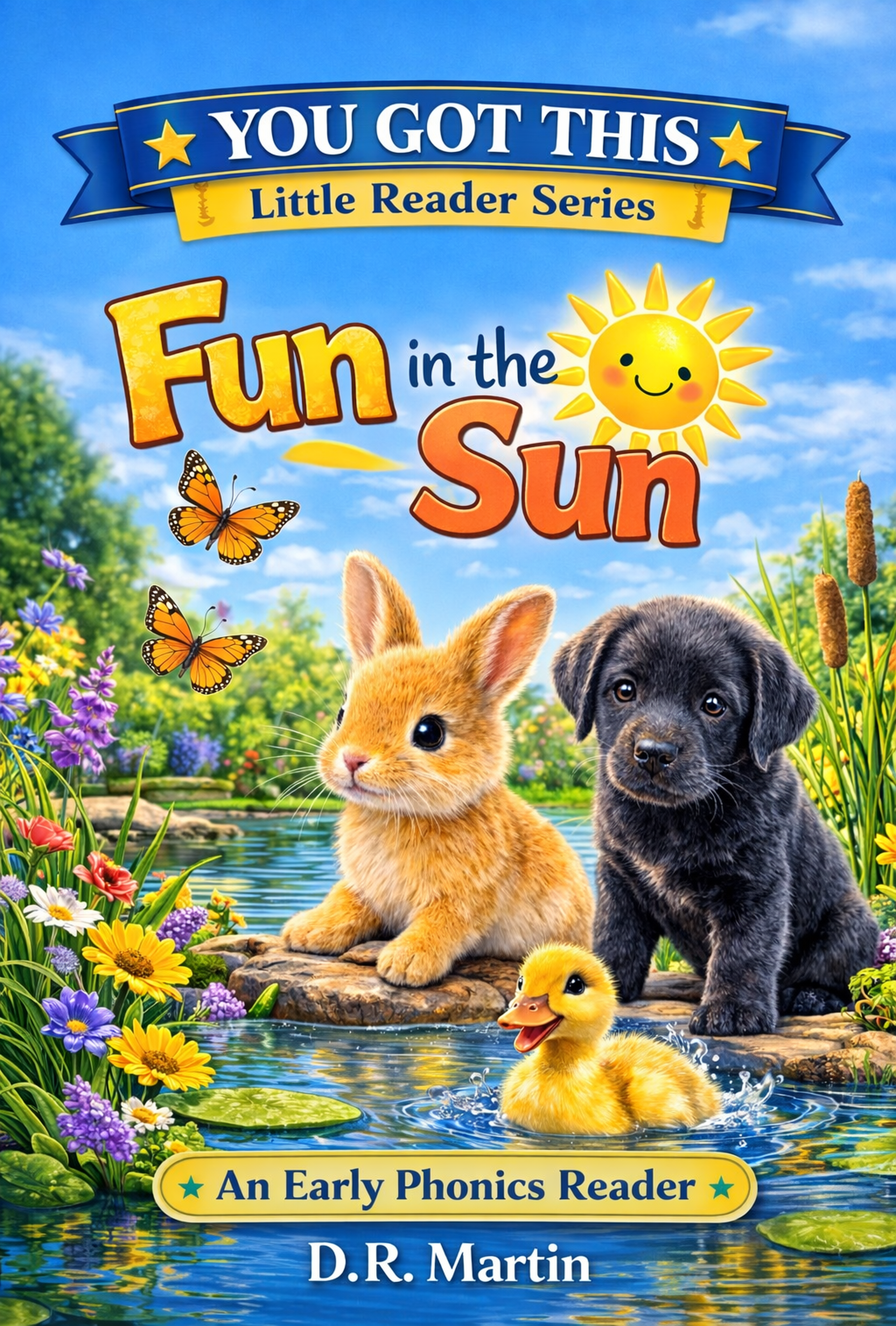 Fun in the Sun | YOU GOT THIS Little Reader Series