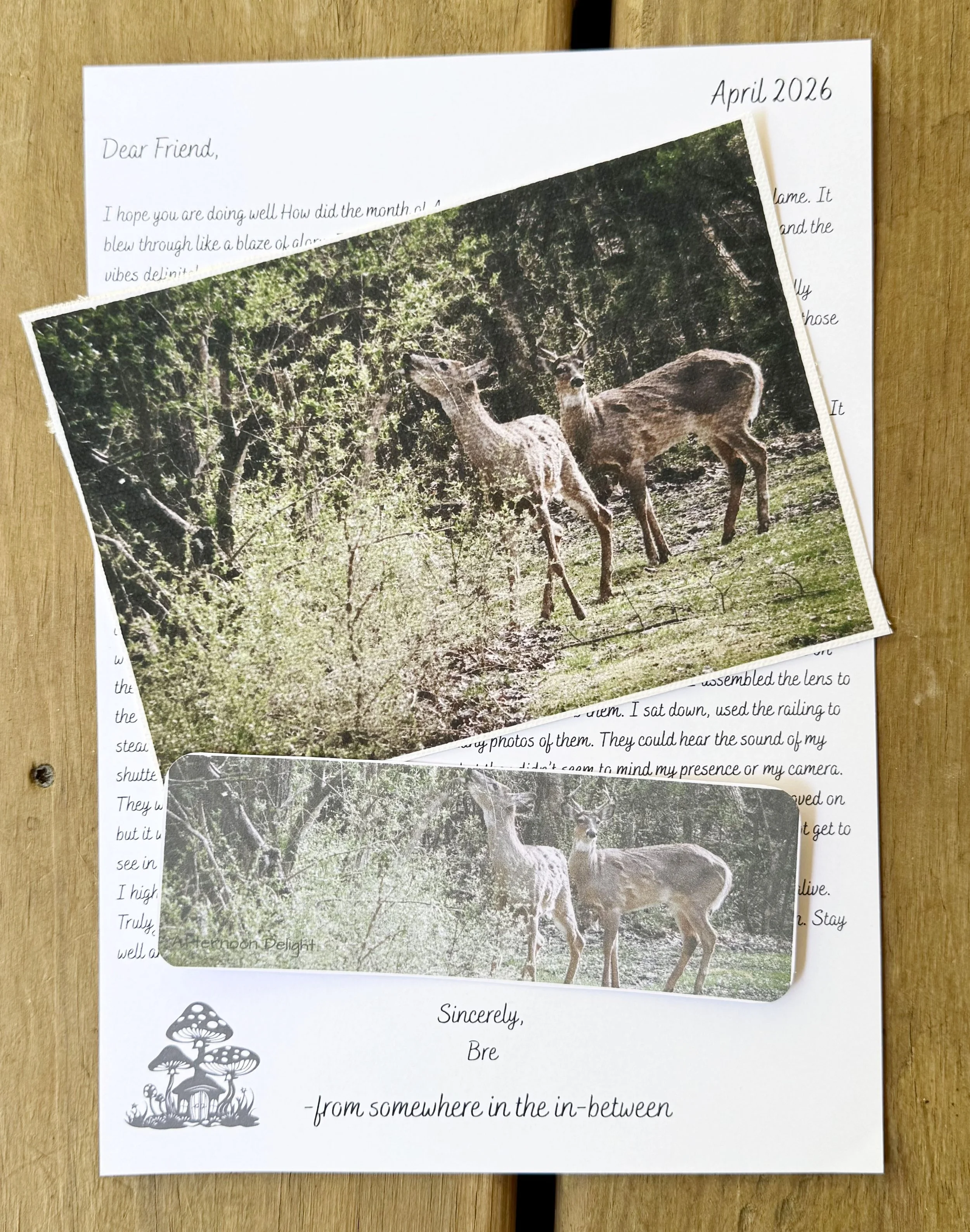 April Print Club Package