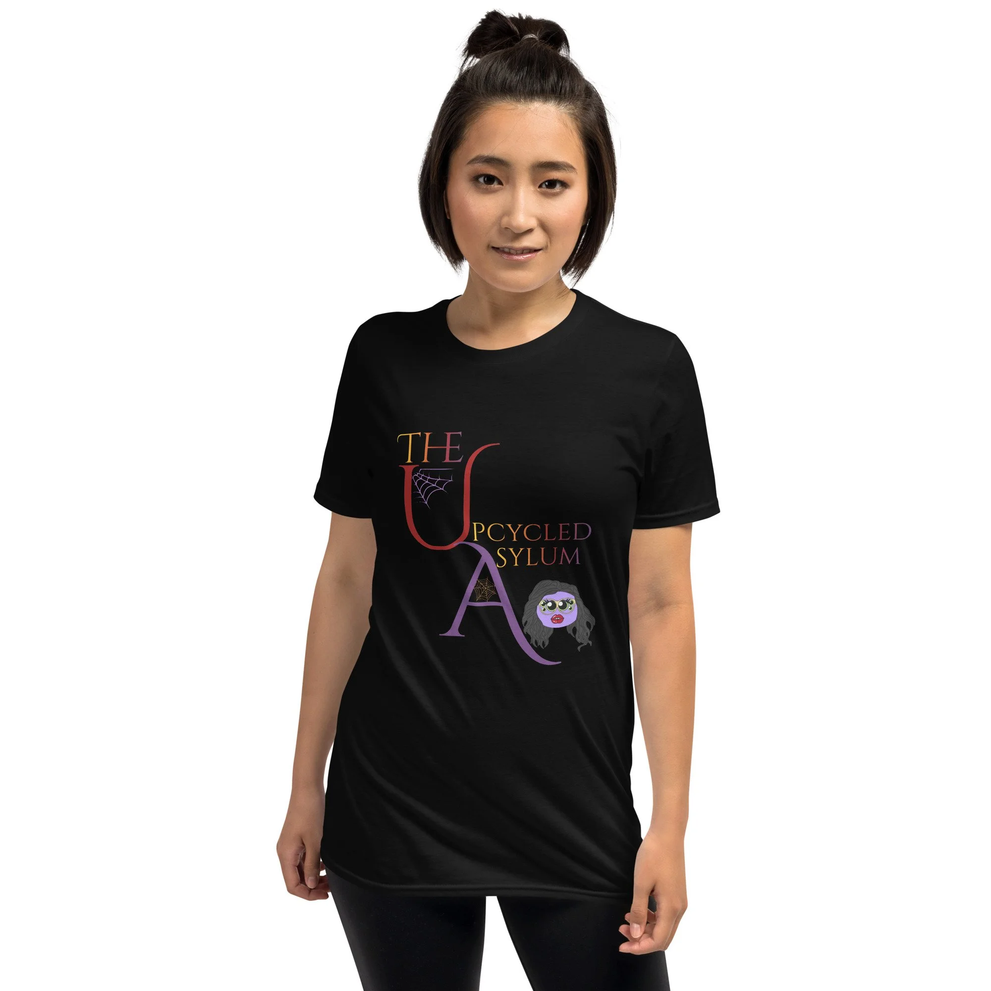The Upcycled Asylum Short-Sleeve Unisex T-Shirt